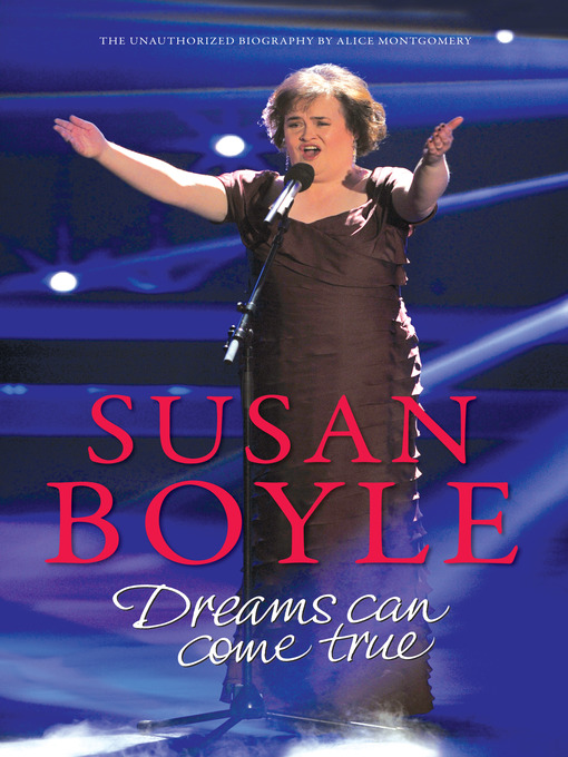 Title details for Susan Boyle by Alice Montgomery - Available